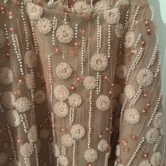 NWT ELLIATT Amiens Dress in Pink - Picture 6 of 6